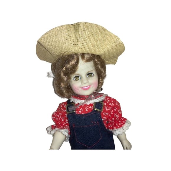 IDEAL Shirley Temple Doll “Rebecca of Sunny Brook Farm” - 1982 by Ideal - Picture 3 of 12